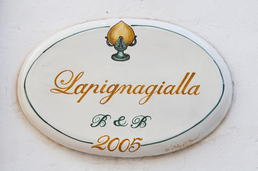 Lapignagialla Martina Franca Eksteriør billede